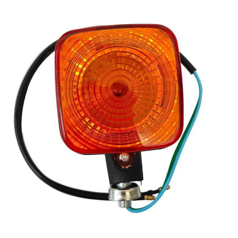 혼다 CBR600RR CBR 600RR CBR600 CBR 600 RR F5 오토바이 방향 지시등용 사각 앰버 방향 지시등