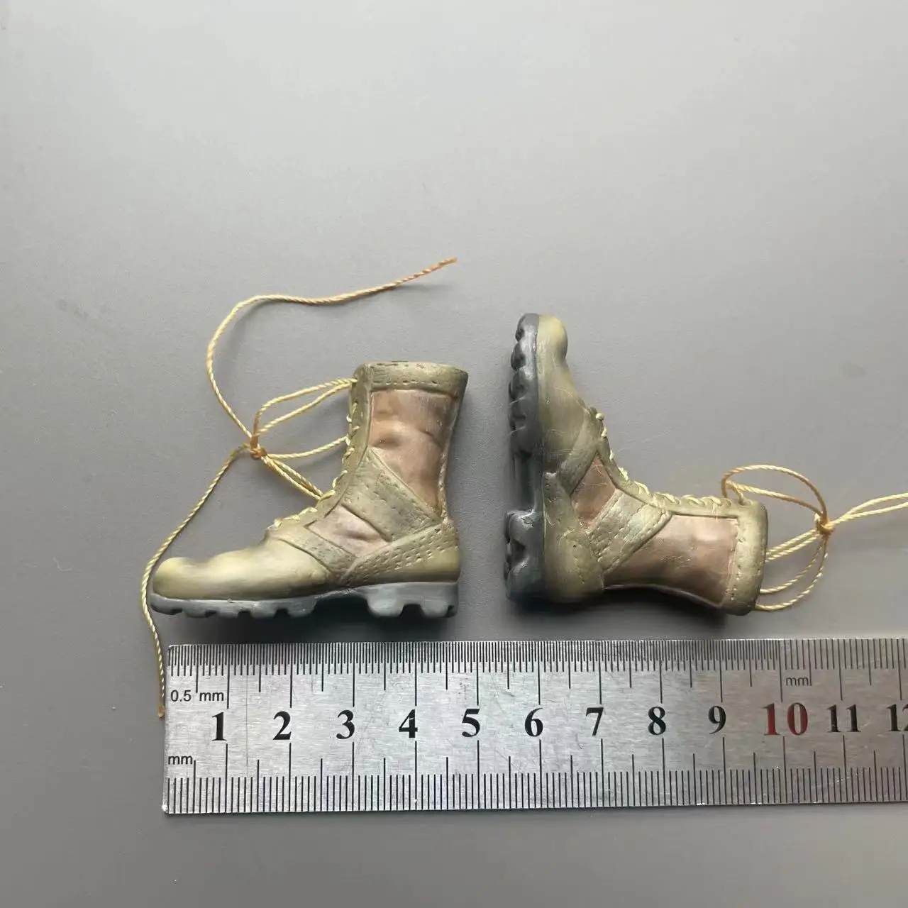 BBI 1/6 Female Soldier Tactical Combat Boots Soft Hollow Shoes Model for 12inch Action Figures Accessories Body Dolls