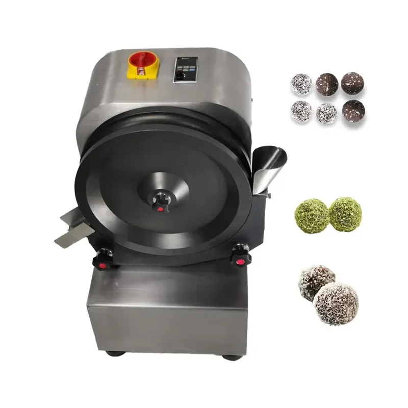 Automatic Energy Bite Bliss Ball Rolling Machine Small Biscuit Ball Extruder Date Rolling Machine