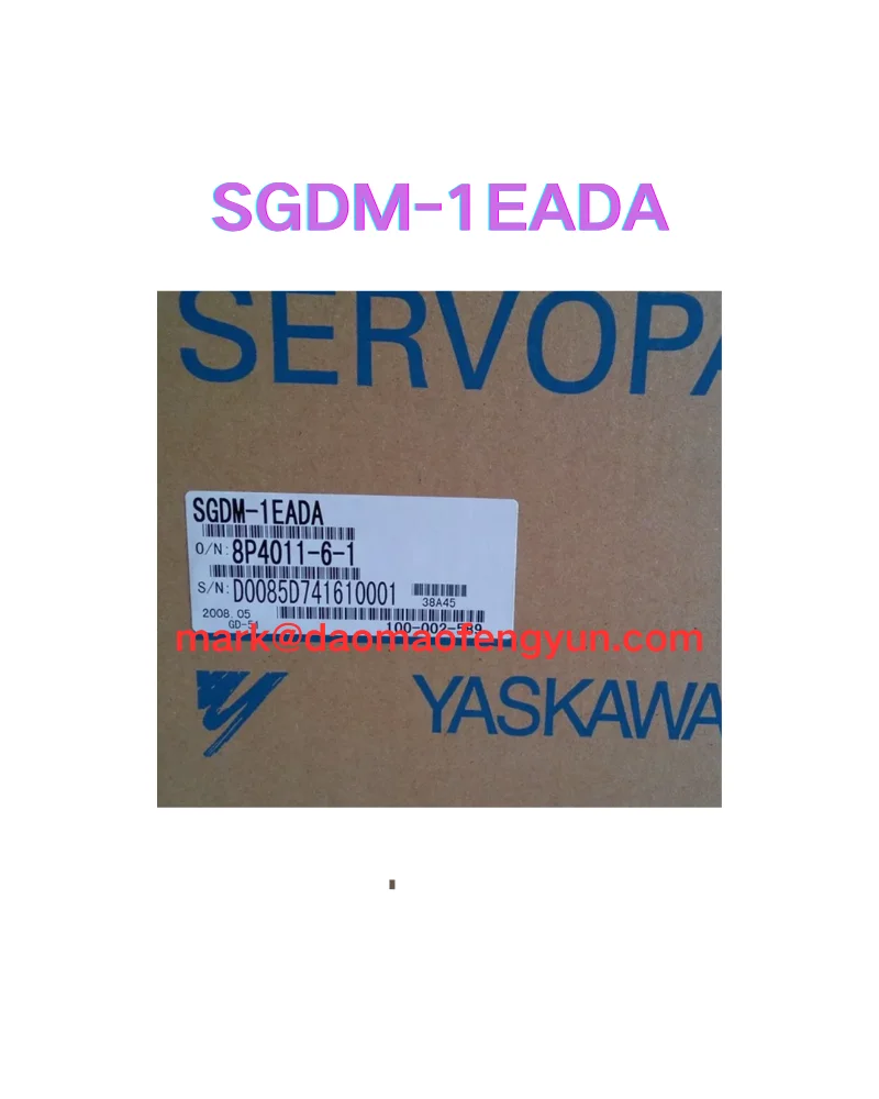 

SGDM-1EADA New servo drive, fast delivery, DHL/FEDEX/UPS