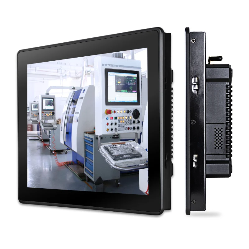 

Cheap Panel Pc 15 Inch Capacitive Waterproof RK3588 3568 3399 Embedded Fanless Application Industrial Touchscreen Embedded Pc