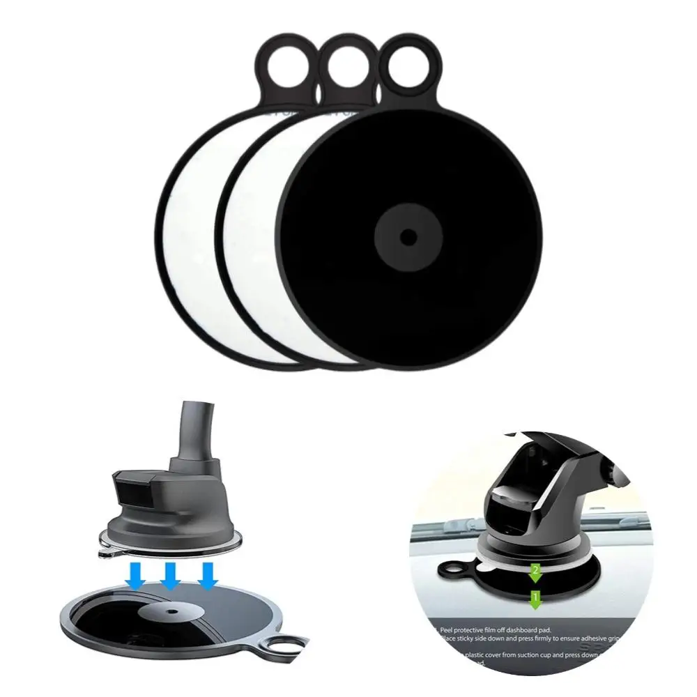 

Наклейка на присоске для мобильного телефона, клейкая подставка для диска, клей для ABS, GPS, подставка для телефона, кронштейн, клейкая подставка для крепления приборной панели