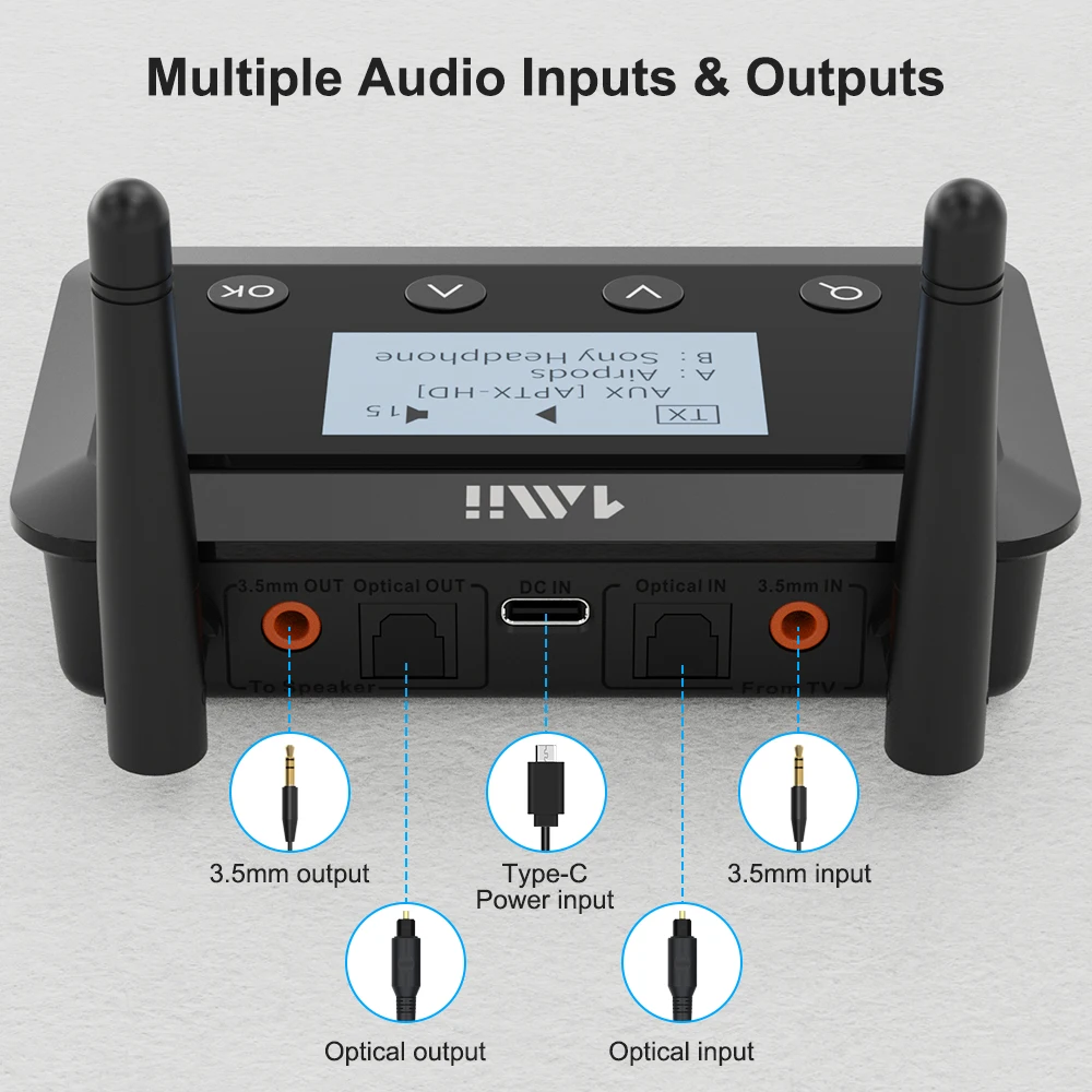 1Mii B03+ Home Theater Long Ra - Bluetooth Adapter Receiver avis et prix