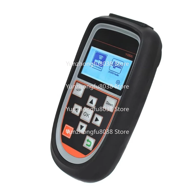 Y006 Truck Beacon Urea Pump Tester, Automotive Repair Urea Nozzle Pump Nitrogen Oxygen Sensor Diagnostic Tool view 5