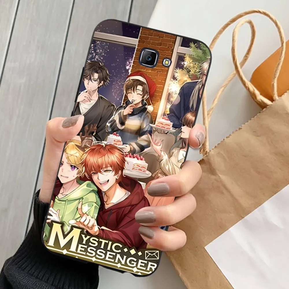 Mystic Messenger Anime Phone Case For Samsung J 7 plus 7core J7 neo J6 plus prime J6 J4 J5 Mobile Cover