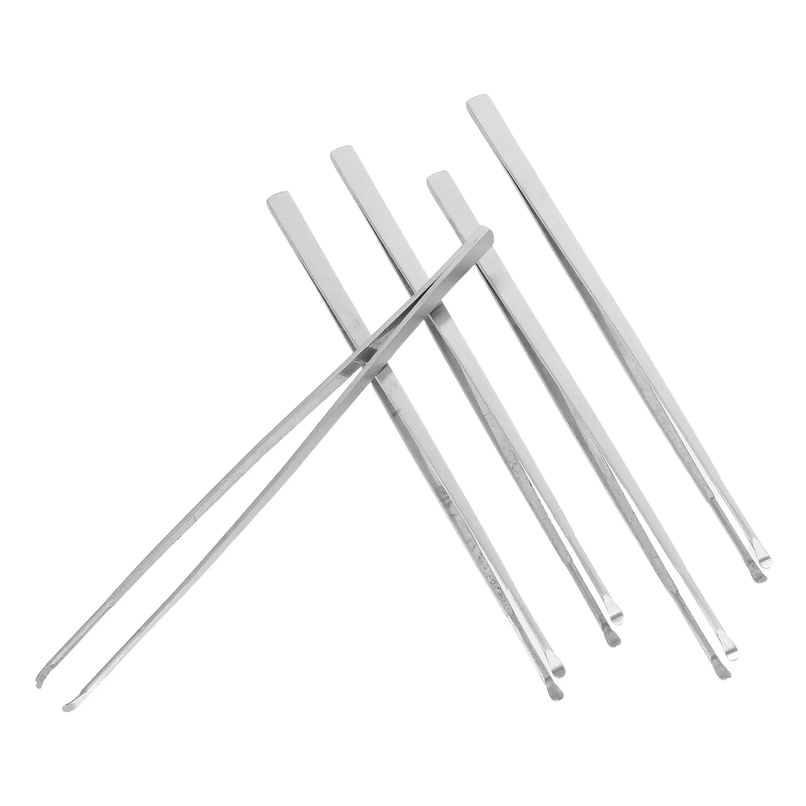 

5Pcs Earwax Cleaning Earpicks Stainless Steel Spiral Portable Ear Cleaner Tools for Adults Kids Durable Ear Tweezer