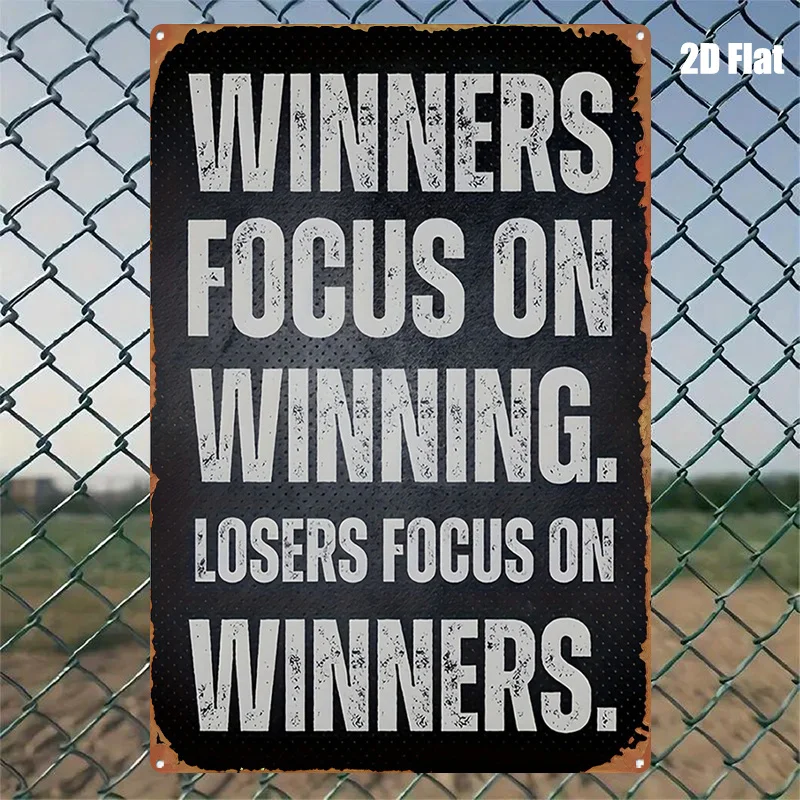 1pc Metal Sign 