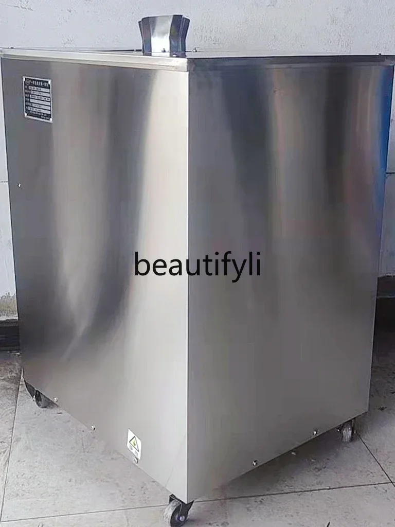 FF Commercial automatic fish killing machine, scale removal, back opening and belly opening all-in-one machine,