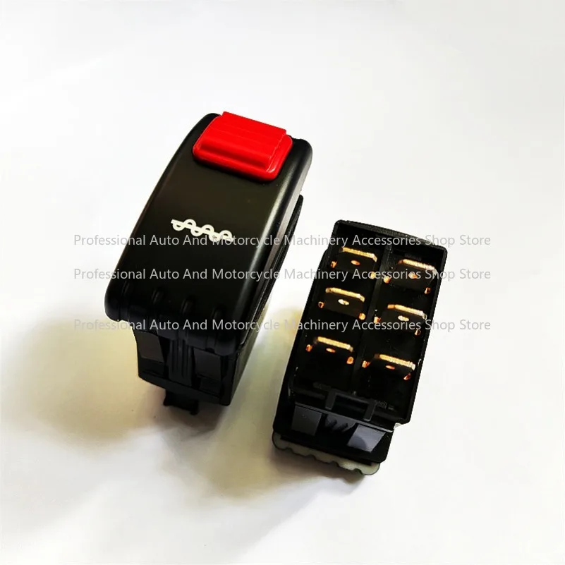 

Small Vibration Switch 3B2446 Construction Engineering Road Repair Vehicle Operation Button Truck Switch New