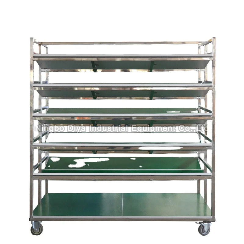 Professional custom aluminum assembly line table and workshop workbench