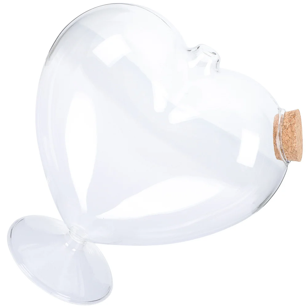 

Wishing Bottle Glass Storage Jar With Cork Stopper For Origami Stars Essential Oil Diy Craft Small Decorative Container