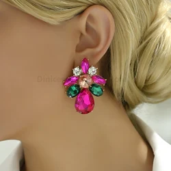 Modern Creative Design Charm Female Decor Wedding Party Jewelry Trend Luxury Quality Stud Earrings For Women Ear Accessories