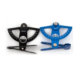 1Pcs Miracle Anodized Control Surface Black / Blue Throw Meter Tools Kits For RC Aircraft Plane Model