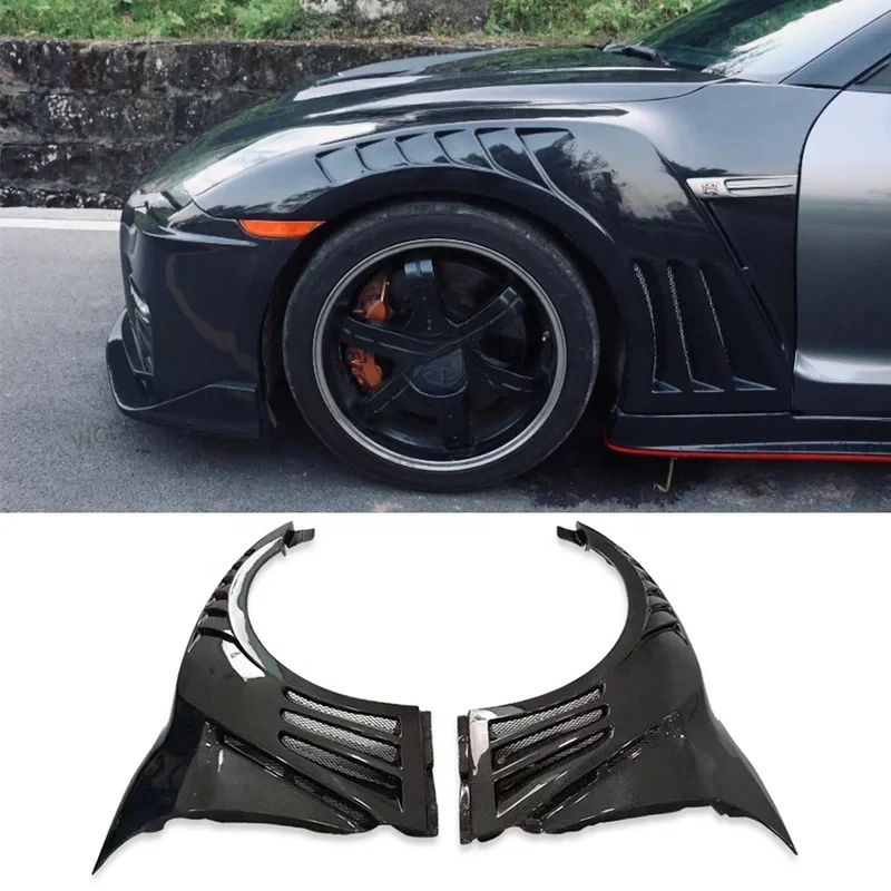 

GTR R35 2017+ Carbon Fiber Front Front Bumper Vented Car Bodykit