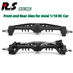 RC Car Metal Front and Rear Axle Assembly for Axial 1/10 Capra1.9 UTB Goat Climbing Car Update Parts Accessories