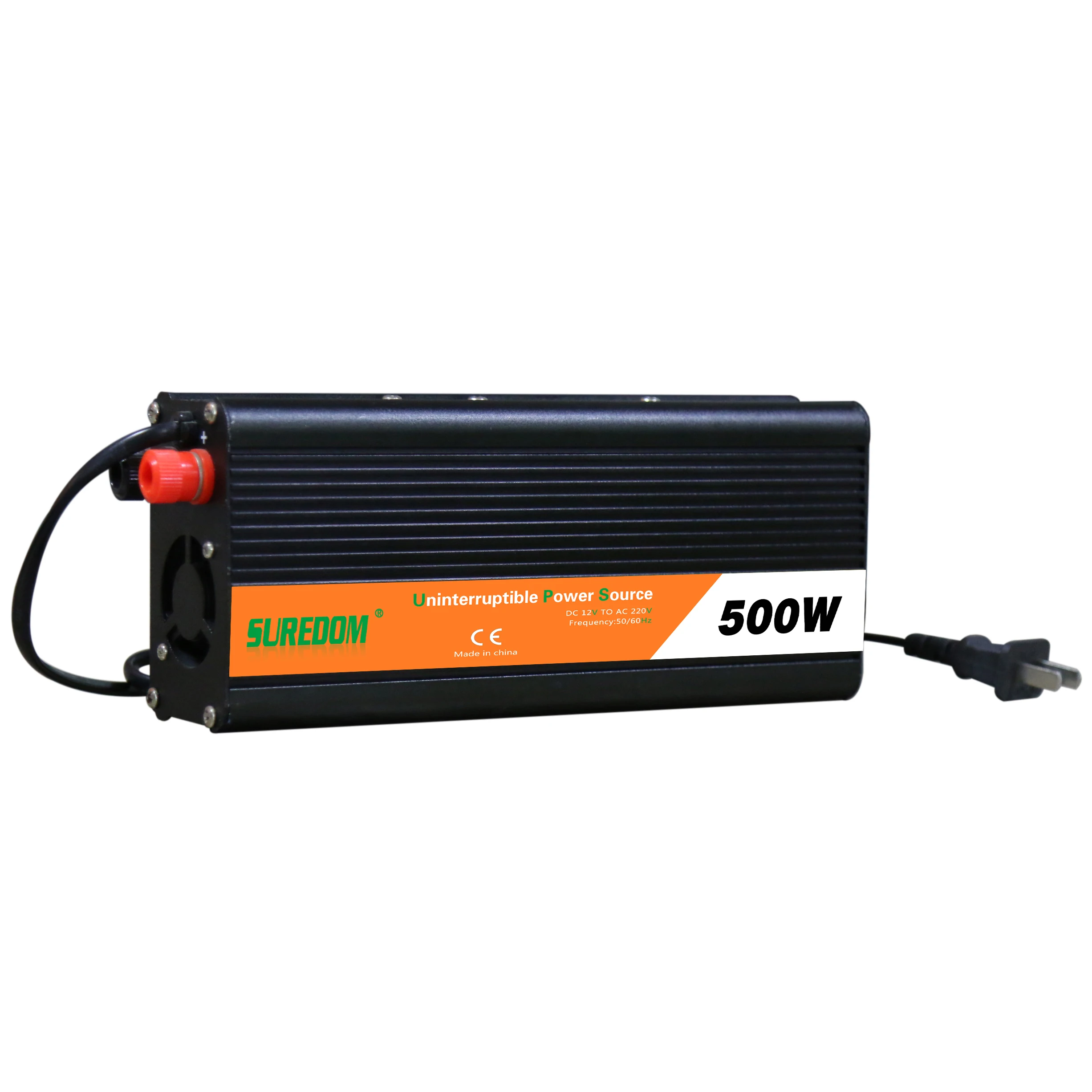 SUREDOM 300W/500w/600W/800W/1000W/1500W Modified sine wave 12v 220v home ups power inverter charger