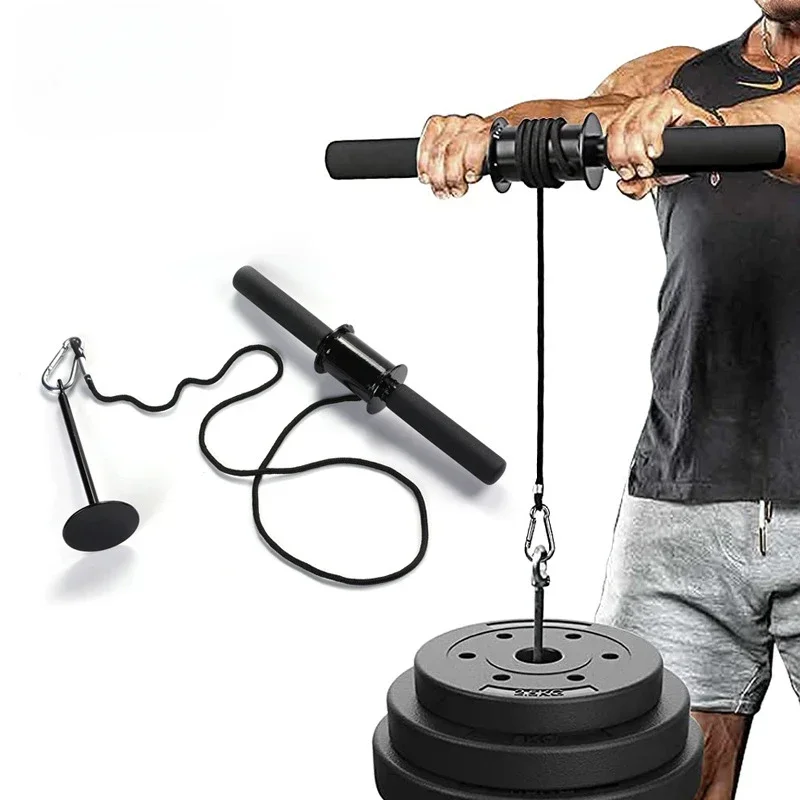 

Wrist and Arm Exerciser, Roller Blaster, Arm Strength Trainer and Workout, Fitness Equipment, Home Gym, Bodybuilding