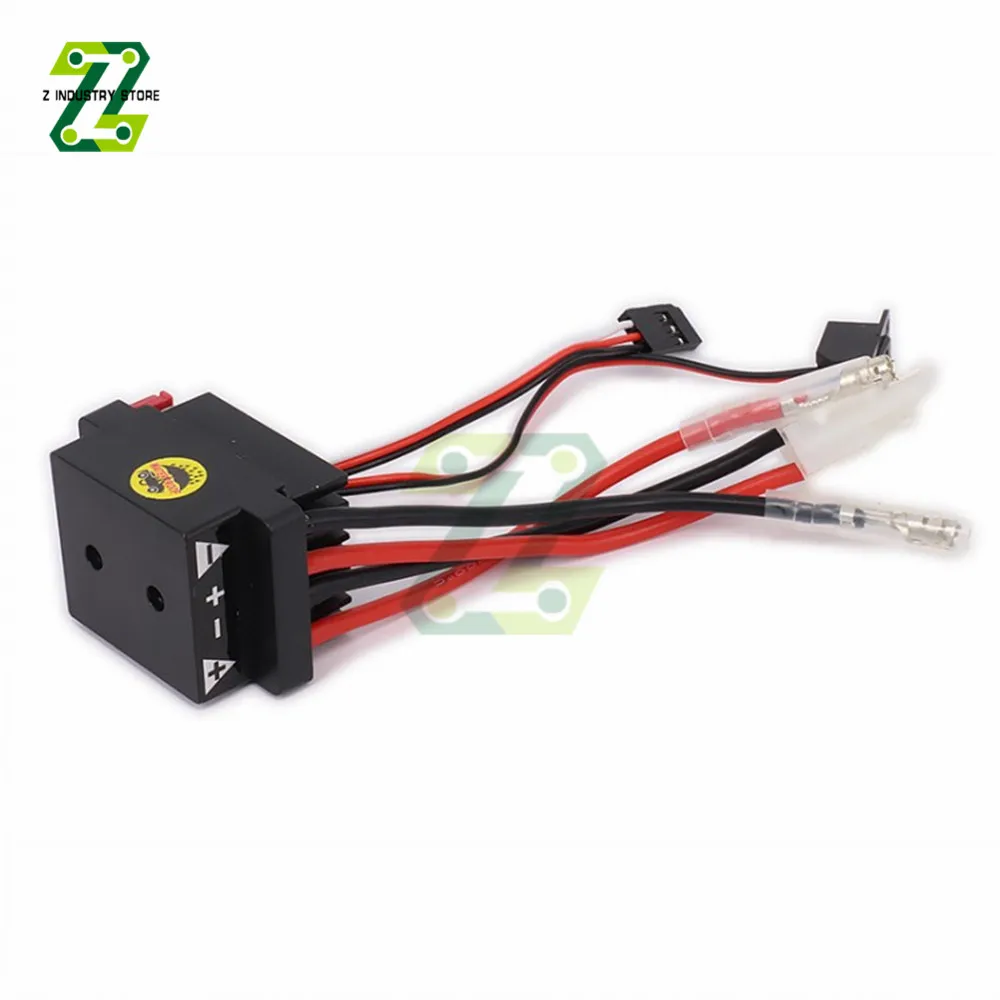 10A 30A 4.8V-8.4V Mini Brushed Electric Speed Controller ESC Brush Electronic Motor Speed Controller For RC Car