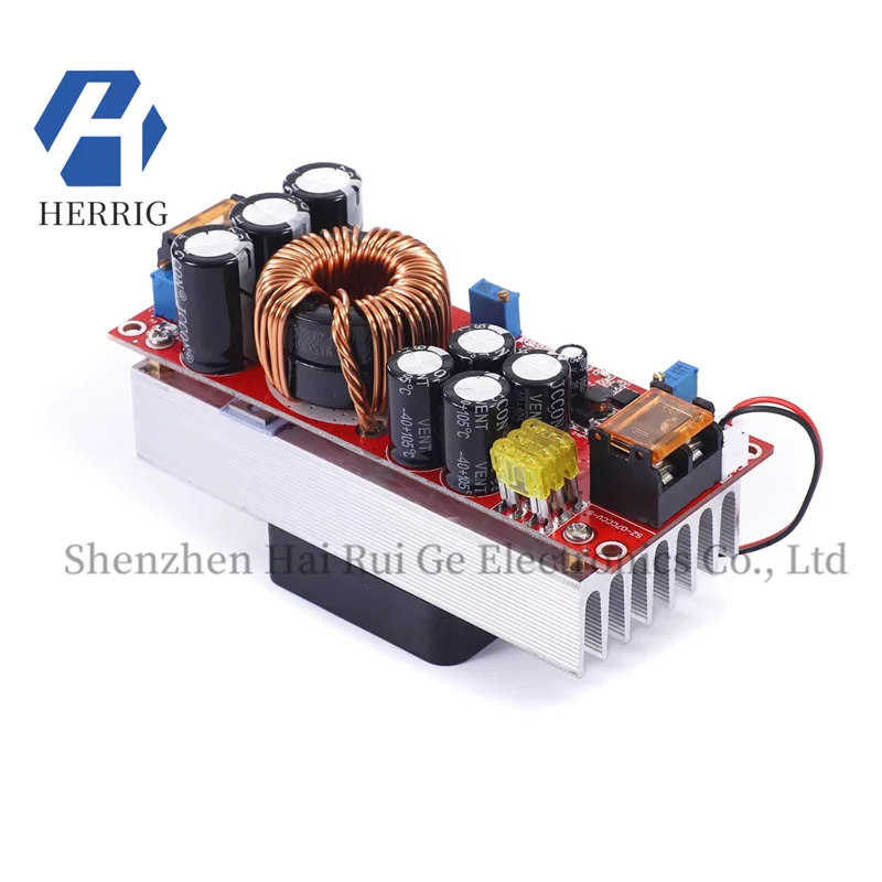 

1500W 1800W DC-DC boost constant voltage constant current adjustable power module 12-60V liter 12-90V