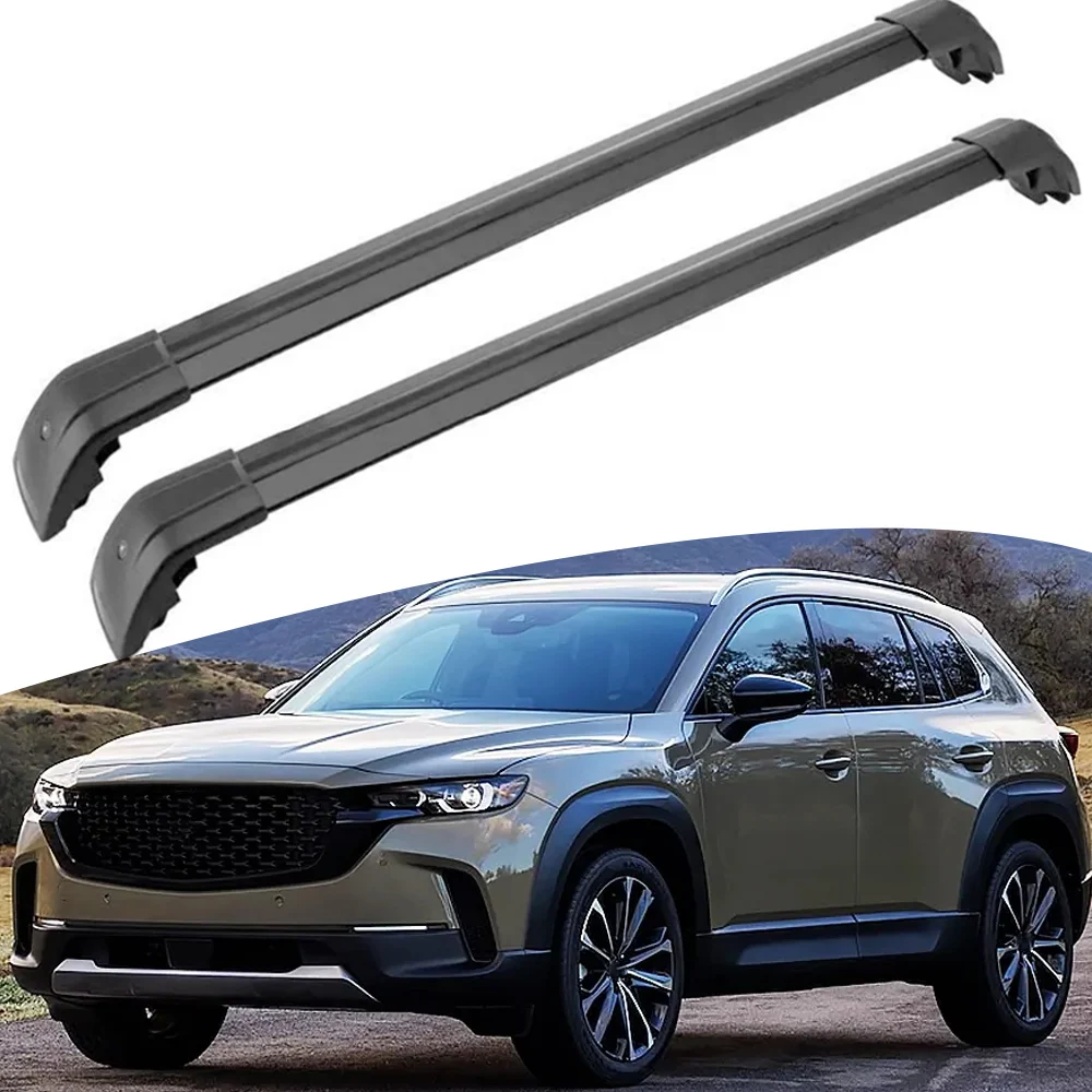 

VULIXYUAN 2PCs Crossbars Cross bars Roof Racks Fits for Mazda CX-50 CX50 2022-2025 with roof rails