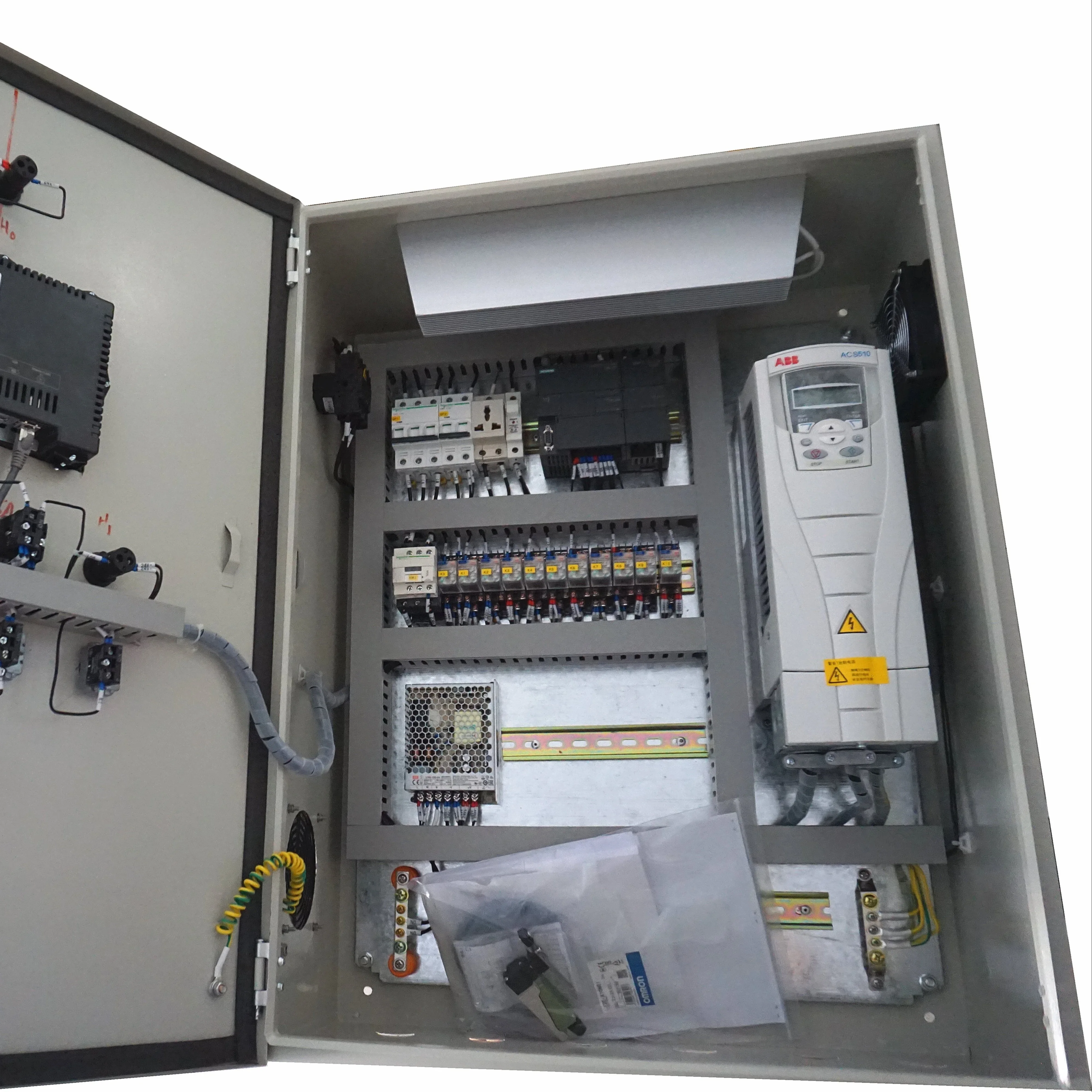 

Factory Supply Customized Waterproof Main Distribution Board Electrical Breaker Control Panel Box
