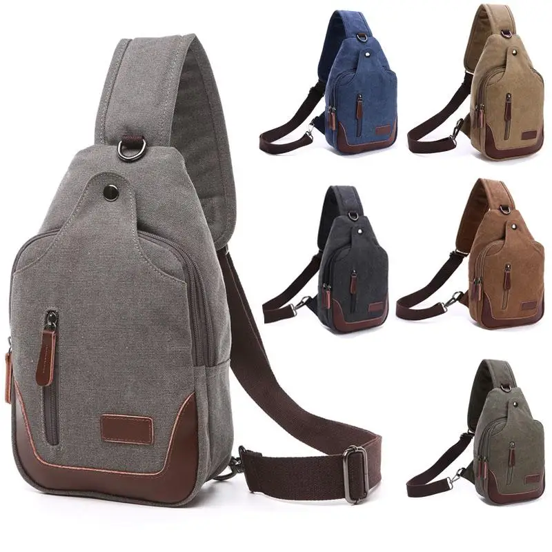 New Fashion Men Anti Theft Chest Bag Shoulder Bags Short Trip Messengers Bags Men\'s Sling Pack Crossbody Package School Gifts