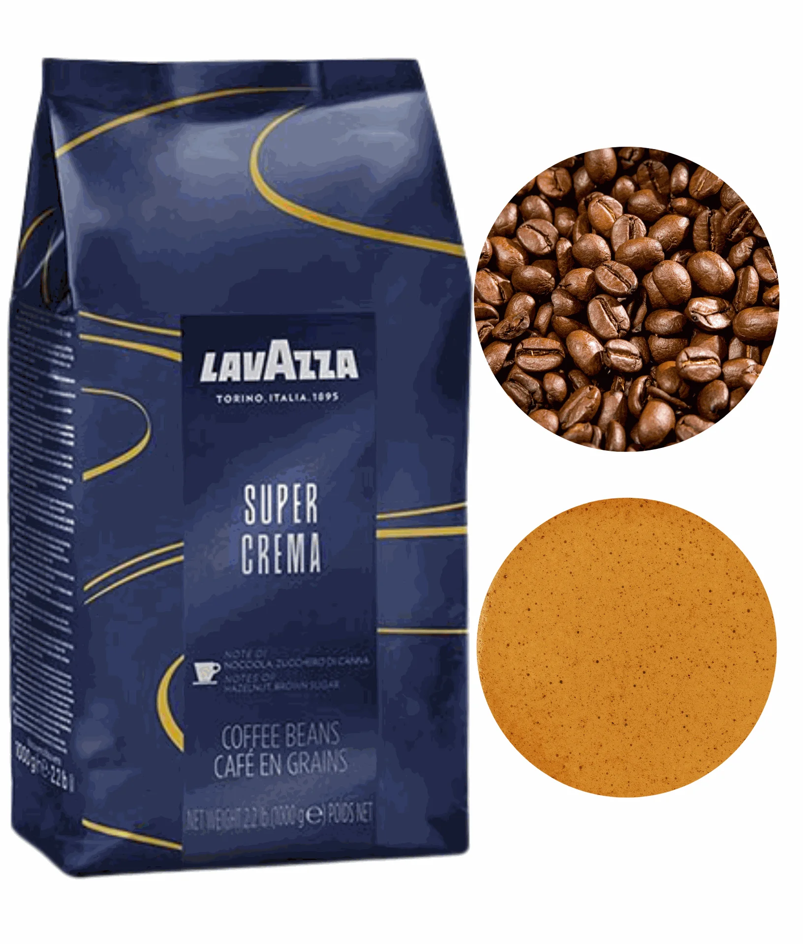 Lavazza Super Crema kawa ziarnista 1kg
