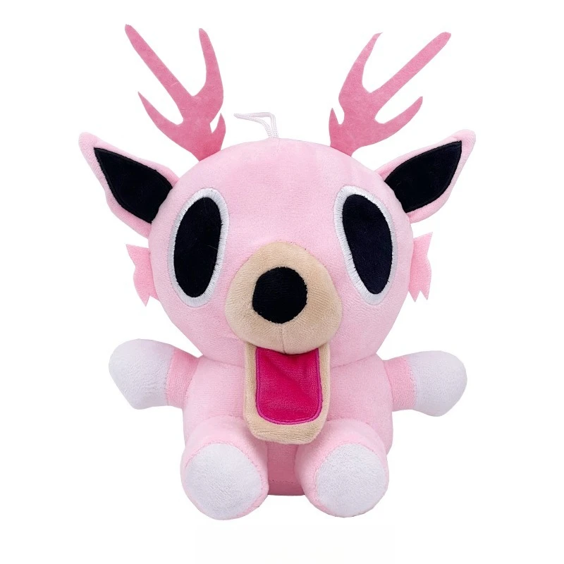 

20 см розовый олень 99 ночей в лесу плюшевая игрушка аниме периферийные устройства мягкая кукла коллекция украшение комнаты игрушка детские новогодние подарки