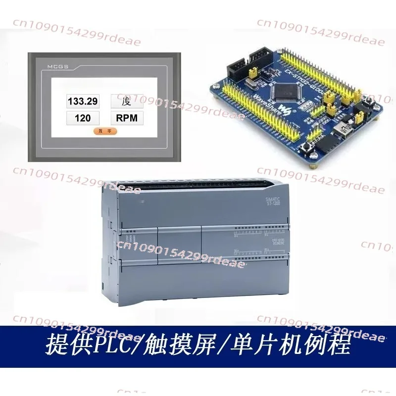 Single Turn Absolute Encoder RS485 Modbus Protocol Analog Output for PLC Automation