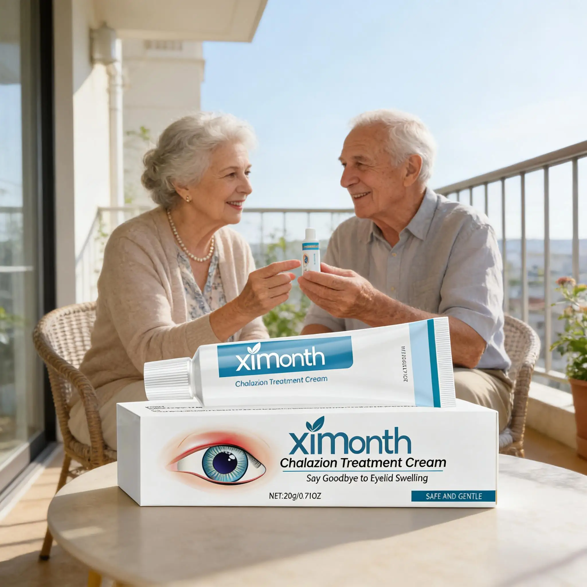 Eye Treatment Cream Chalazion Remove Puffiness Eye Swelling Relieve Discomfort Brighten Eye Vision Moisturizing Dry Eyes Skin