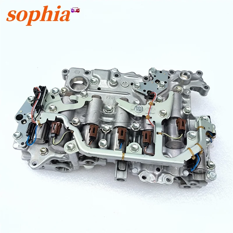 

FW6A-EL 6-Speed Transmission Valve Body and TCM For MAZDA 3 6 CX-3 CX-4 CX-5