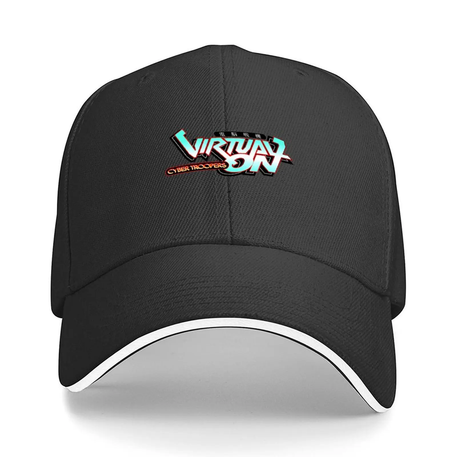 

Virtual-on Cyber Troopers Logo Essential T-Shirt Baseball Cap Snapback Cap Winter hat New In Hat Baseball Men Women's
