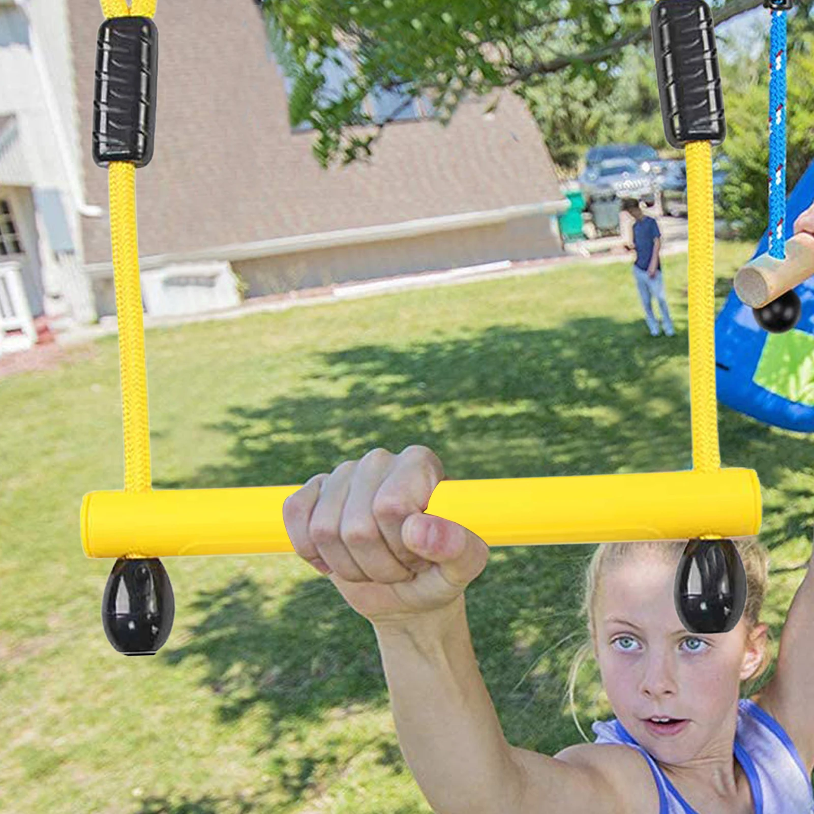 Kids Monkey Bars Children Junior Training Game Horizontal Bars Outside Playground Equipment For Kids And Youth