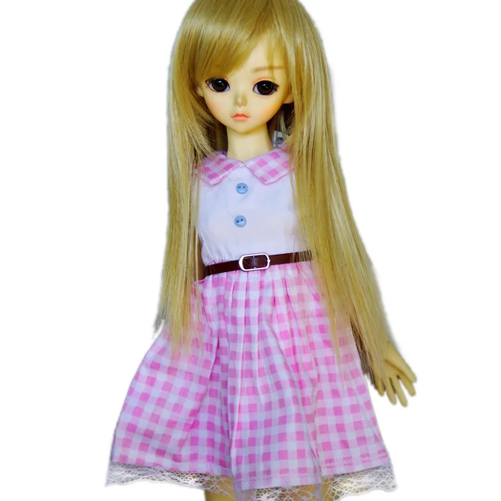 [wamami] 124# Pink/Red/Blue Dots Clothes/Dress 1/4 MSD 1/6 SD DZ AOD BJD Dollfie