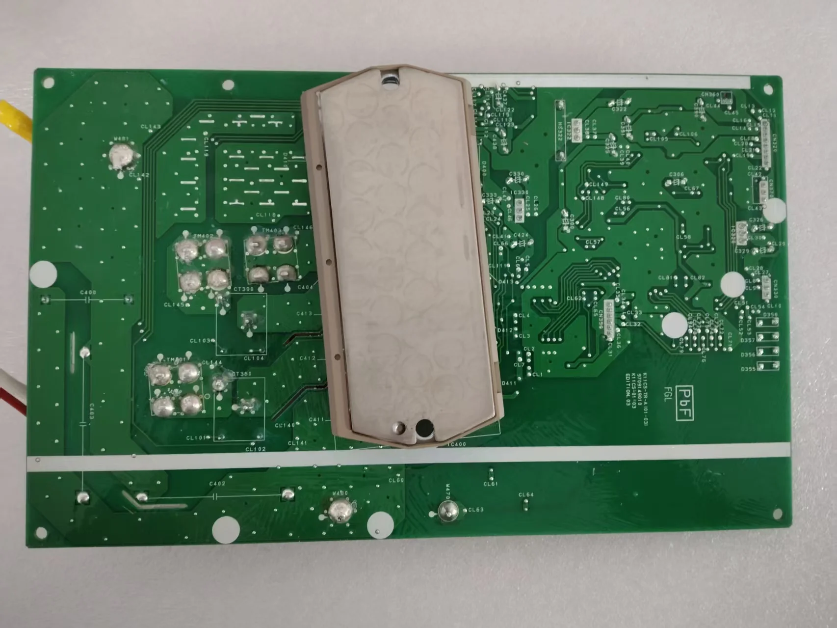 Nueva placa base de aire acondicionado Central General Fujitsu K11CS-1100HUE-TR1 9709149010 K11CS-TR-A(01-03)