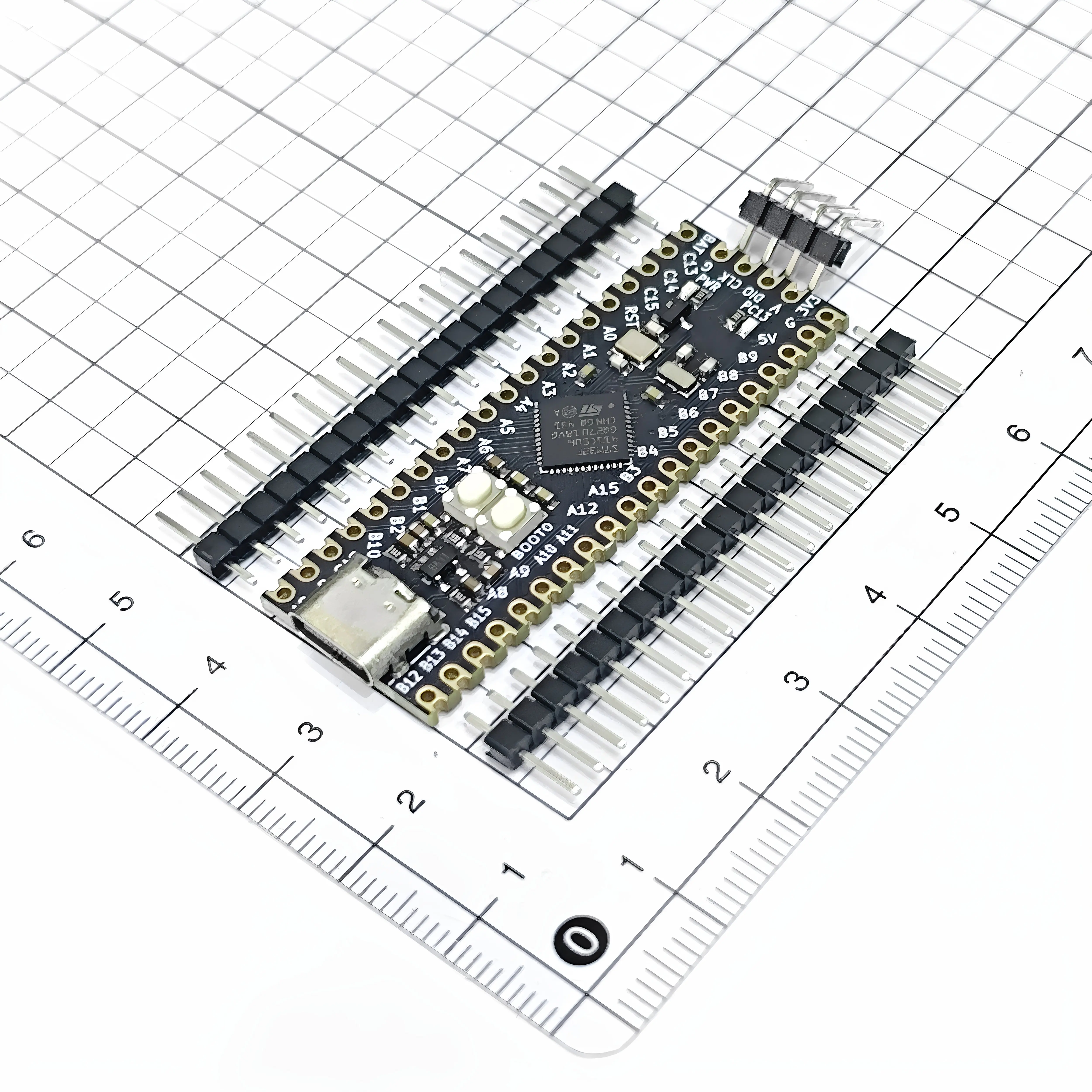 Cotex-M4 microcontroller core development experimental learning board immersed gold half-hole STM32F411CEU6