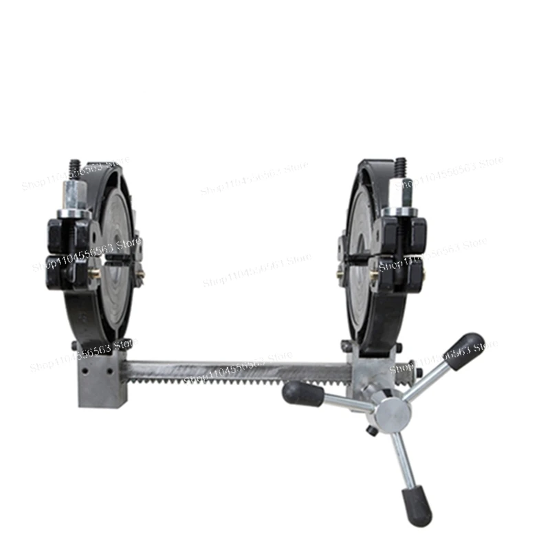 단 용접기 전기 융합 소켓 브래킷 수동 랙 열 융합 PE/PPR 사이펀 동일 수준 배수 소켓