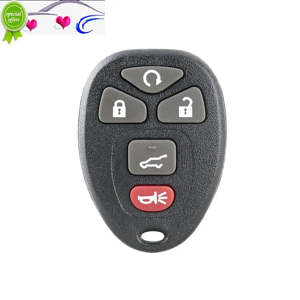 

J19 5-key car key OUC60270 315 frequency New Keyless Entry Replacement Remote Start Control Key Fob ForChevrolet 15913415