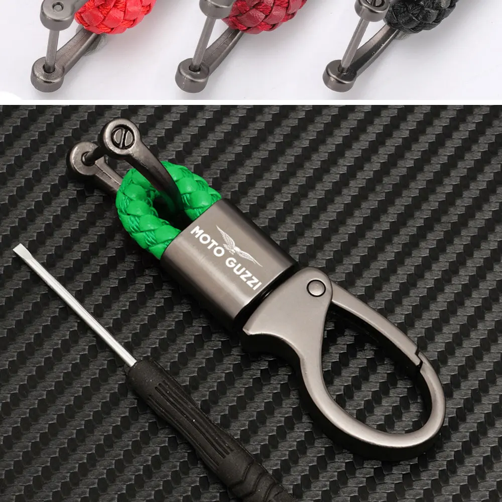 

High Quality Keychain For V85tt Moto Guzzi V100 Mandello V7 Stone V8S TT Bobber Breva 850 1100 1200 Motor Accessories