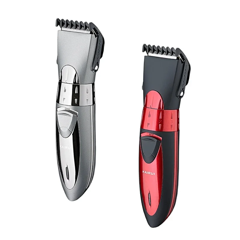 Hair Trimmer Professional Comb Men Rechargeable Electric Hair Clipper Cutter for Barber Oil Head Carving Women Split End Gift