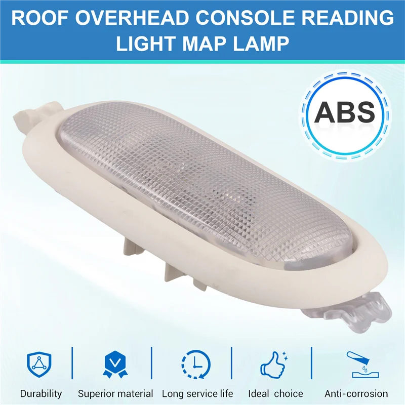 

A20K-Rear Roof Dome Light Reading Map Lamp 5JG55DW1AD 5JG55HDAAD 5JG58TL2AD For Jeep Patriot Compass Chrysler Sebring