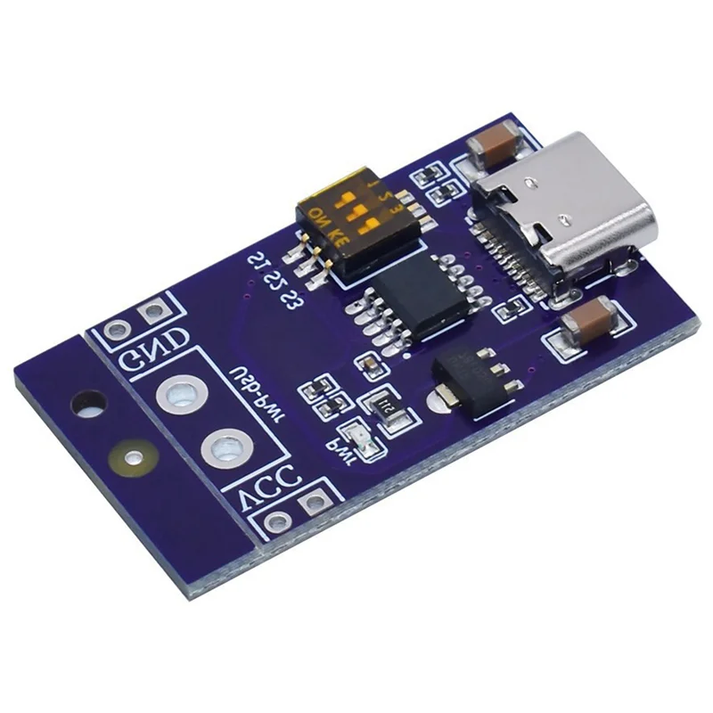 

4X Type-C QC AFC PD2.0 PD3.0 для DC Spoof Scam, триггер для быстрой зарядки, USB-PD, блок питания для ноутбука, сменная плата