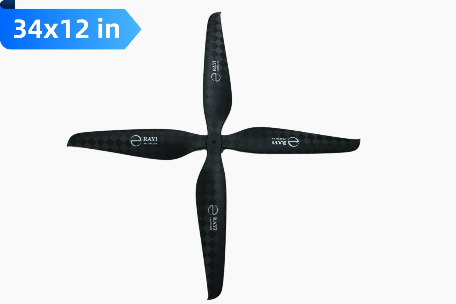 34*12 сверхлегкий пропеллер из углеродного волокна Dr-one, воздушный пропеллер 34 дюйма, бесщеточный двигатель CW CCW, пропеллер Dr-one