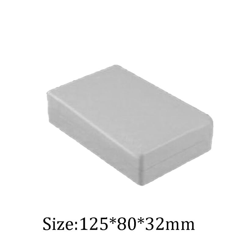 NEW Waterproof Plastic Cover Project Electronic Case Enclosure Box 125x80x32mm