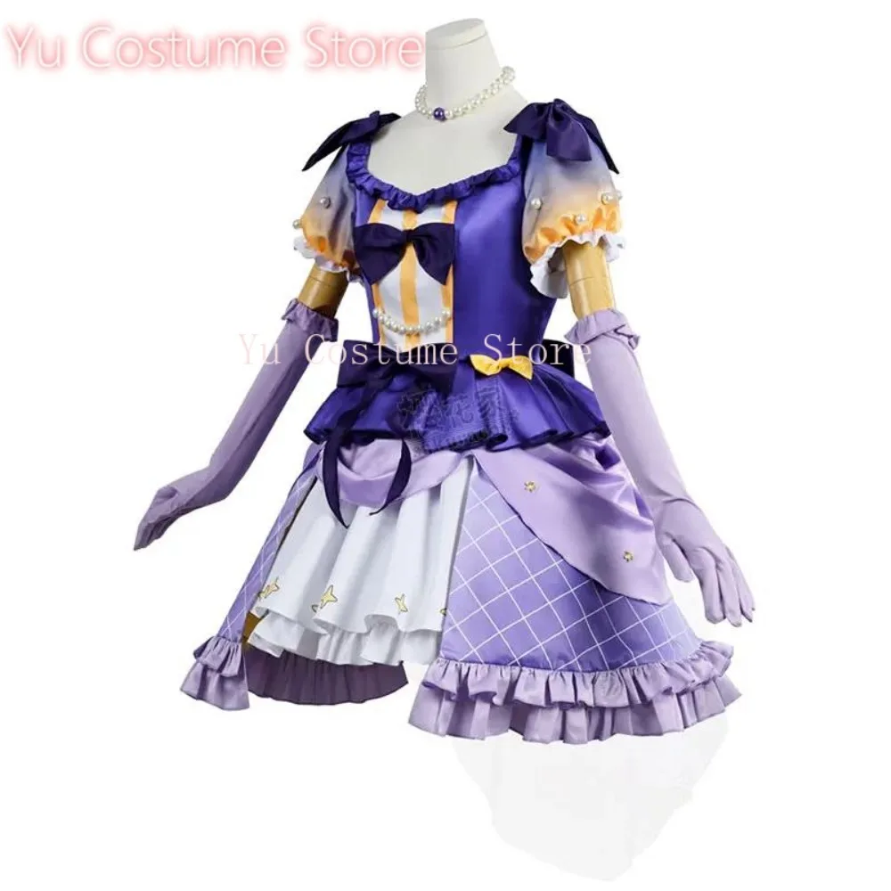 Yu Costume Anime Lovelive SuperStar Liella!Tiny Stars Heanna Sumire Game Suit Uniform Cosplay Costume Party Outfit For Women NEW