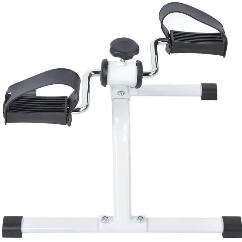 Mini Exercise Bike Hand Foot Exercise Pedal Folding Bicycle Indoor Leg Trainer Beauty Leg Machine