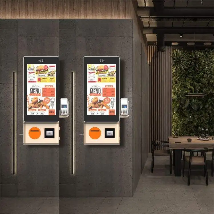 

Киоск самообслуживания Прочная металлическая машина с QR-кодом и системой самообслуживания кредитной карты