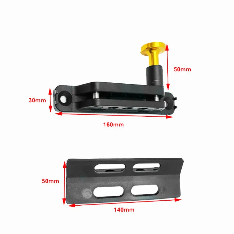 Car Adjustable Extinguisher Bracket Mount Fire Extinguisher Holder Fit For Wrangler Sport JK JL Sahara/Rubicon、UTV、Polaris RZR