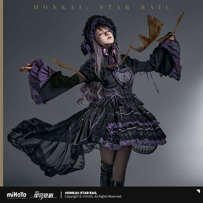 Presale Sunsyea Honkai Star Rail Official Merch miHoYo Original Authentic The Herta Themes Series Clothes
