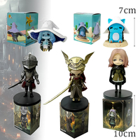 Elden Ring Ranni Figure Cute Anime Figurine Statue Collectible Handmade Model Decoration Ornaments Toy Girls Boys Birthday Gift